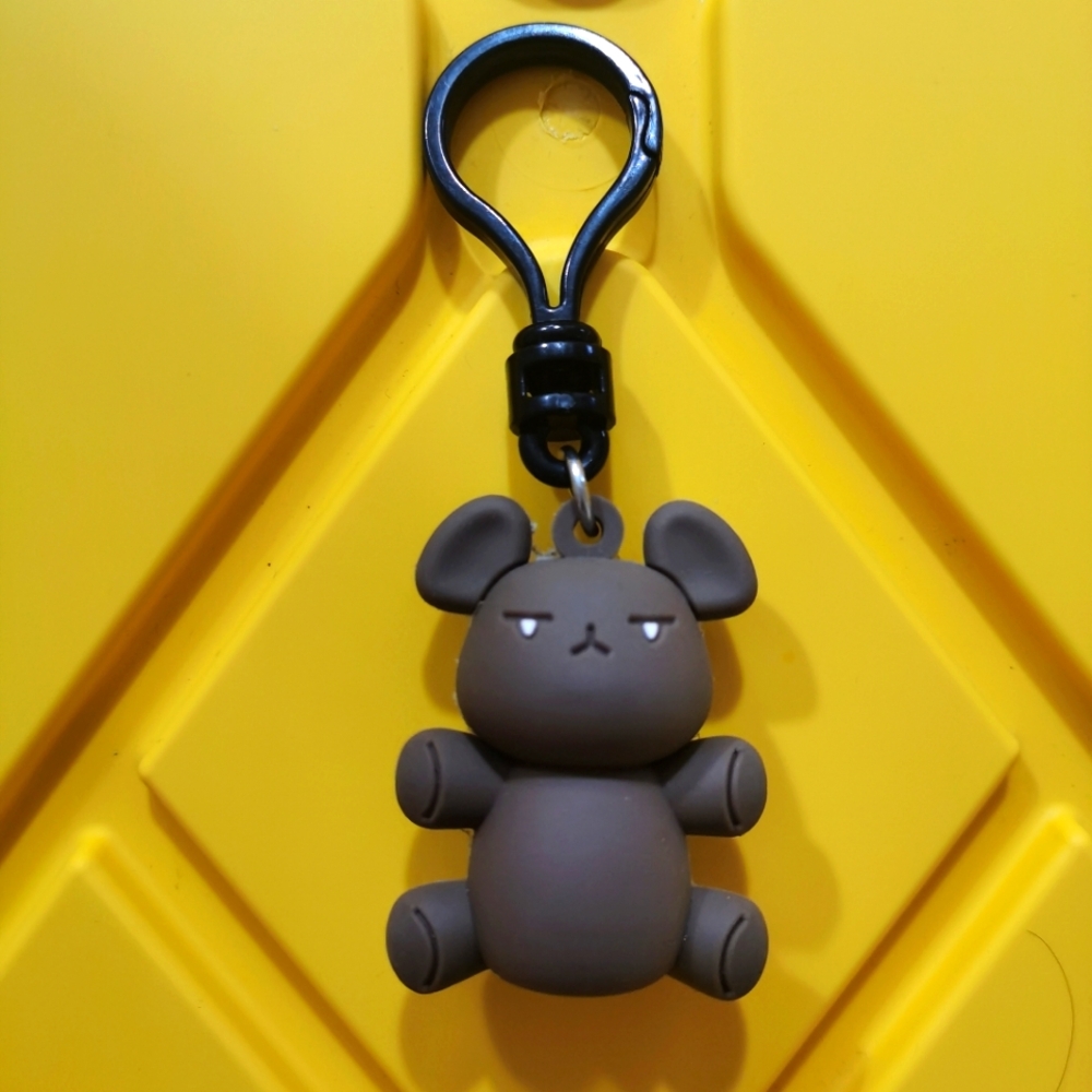Ouran High School Host Club Kuma-Chan Bag Clip Keychain